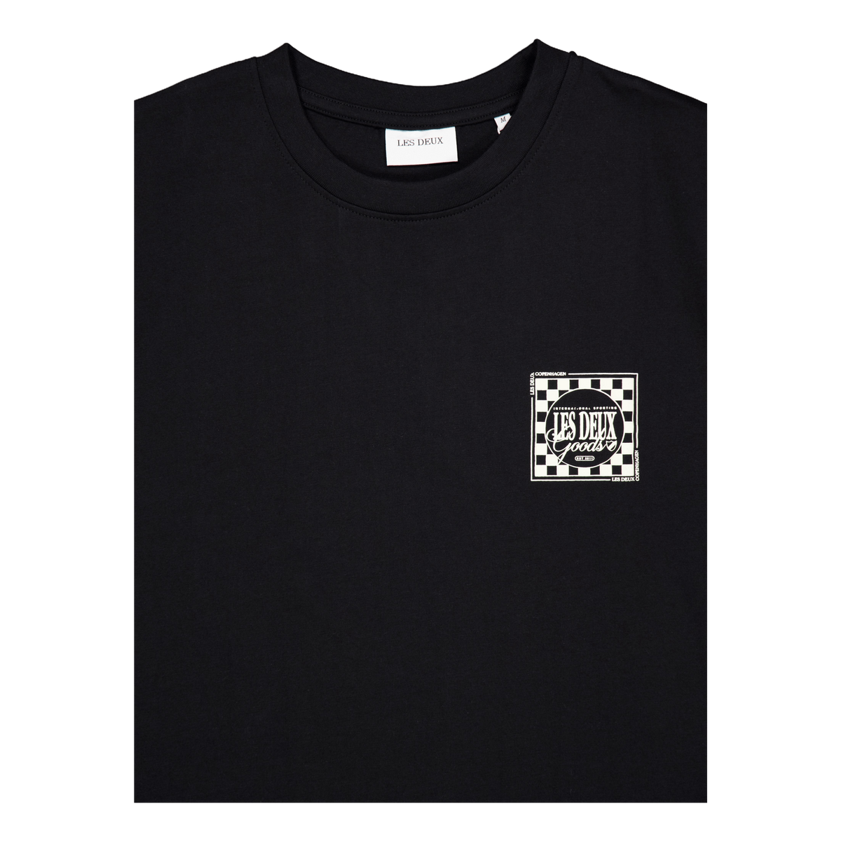 Goods T-shirt Black/ivory