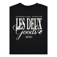 Goods T-shirt Black/ivory