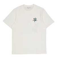 Bruno Café T-shirt Light Ivory