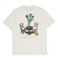 Bruno Café T-shirt Light Ivory