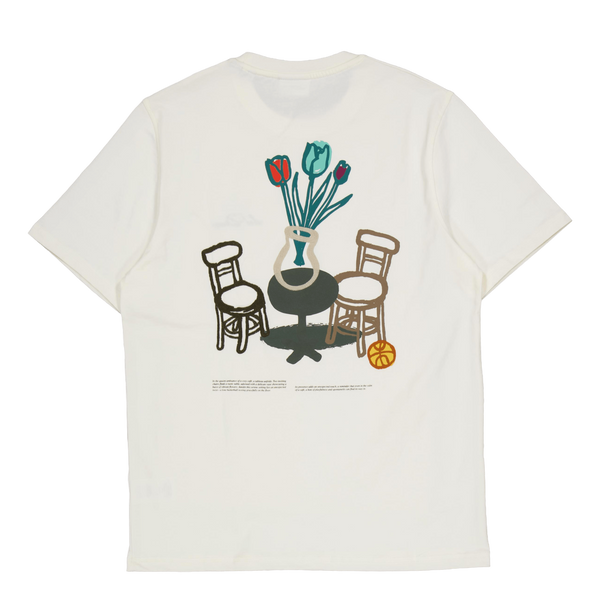 Bruno Café T-shirt Light Ivory