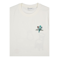 Bruno Café T-shirt Light Ivory