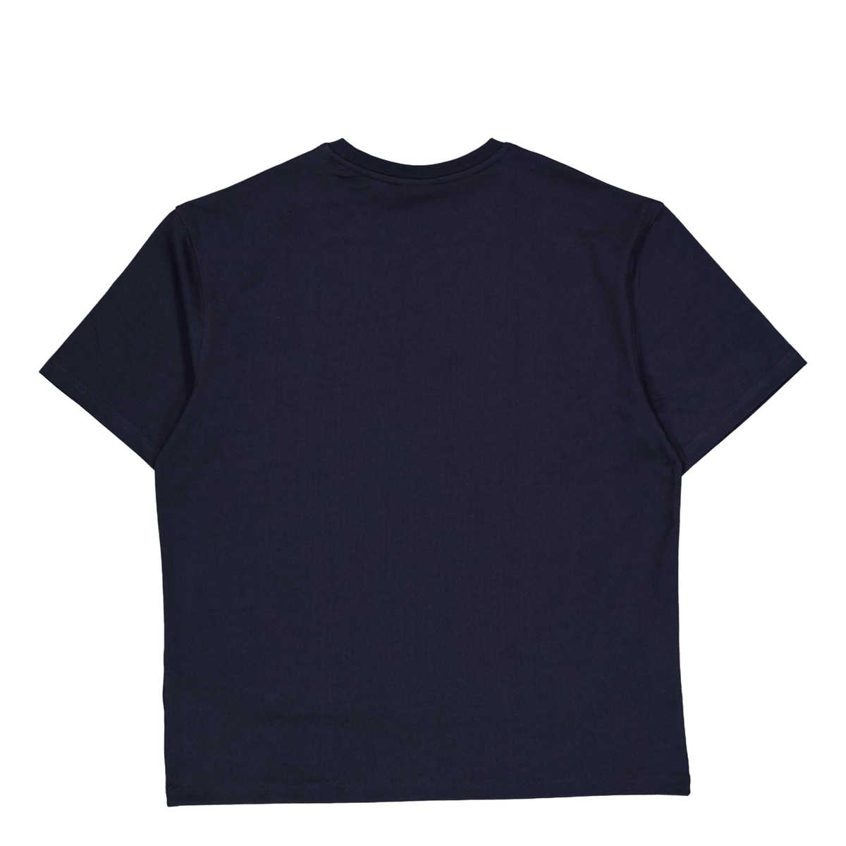 Crew T-shirt Dark Navy/white