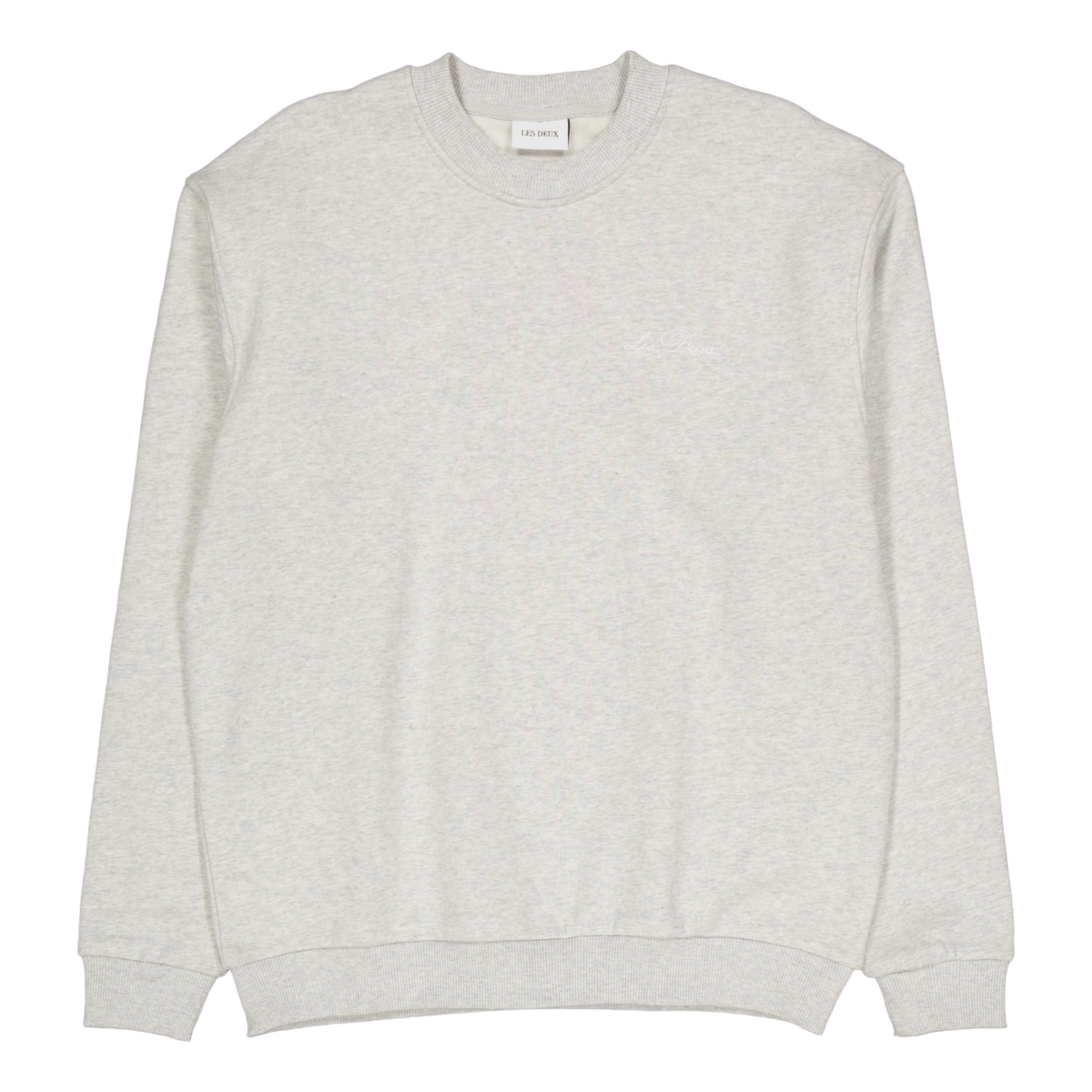 Crew Sweatshirt Snow Melange