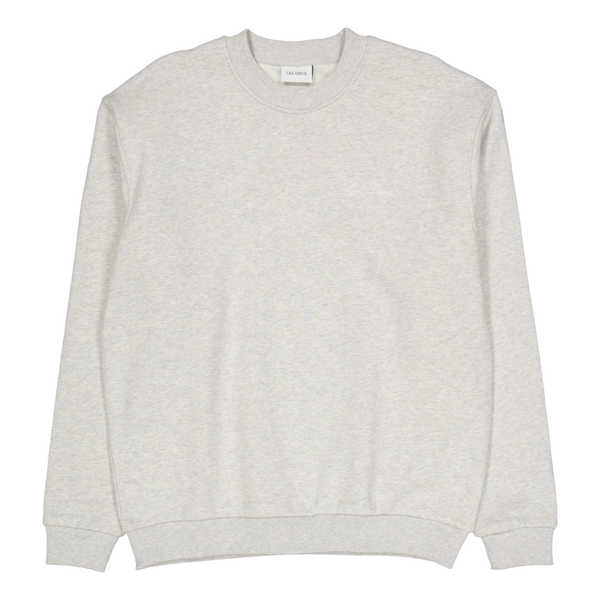 Crew Sweatshirt Snow Melange