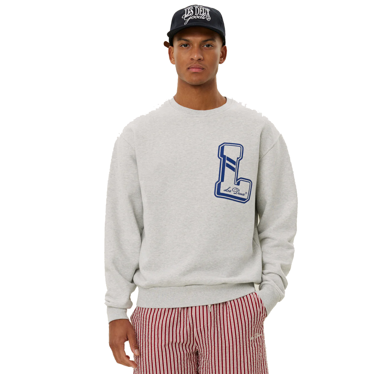 Liberté Sweatshirt Snow Melange