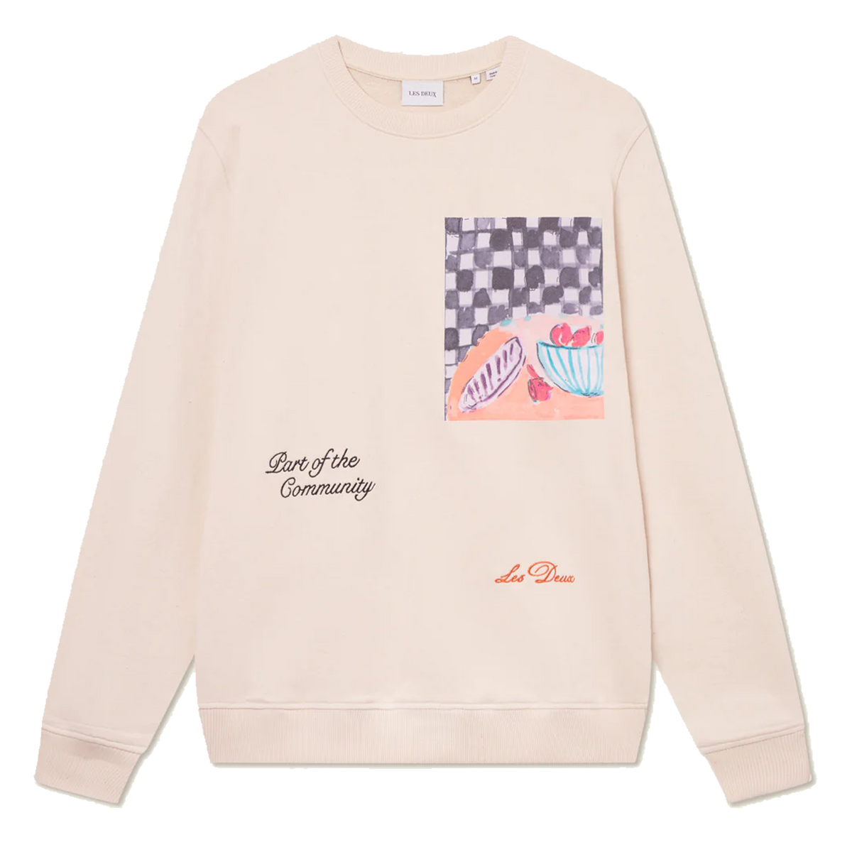 Cena Sweatshirt Light Ivory