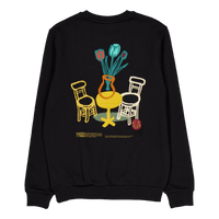 Bruno Café Sweatshirt Black