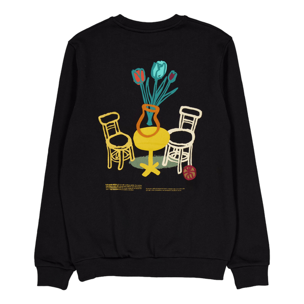 Bruno Café Sweatshirt Black