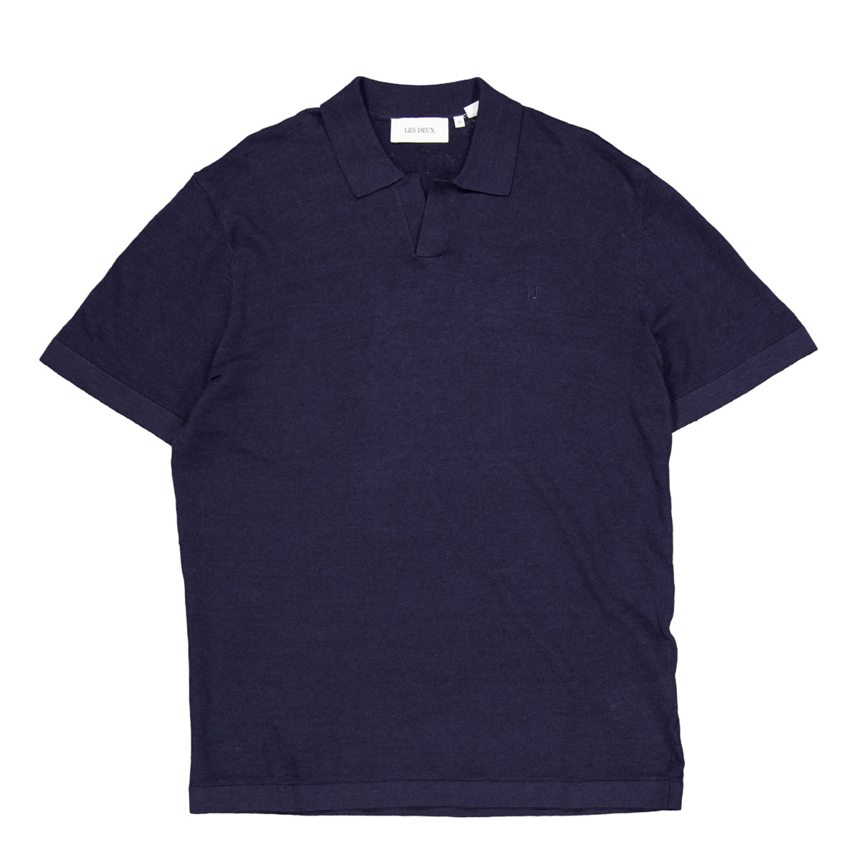 Emmanuel Polo Knit Dark Navy