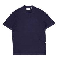 Emmanuel Polo Knit Dark Navy