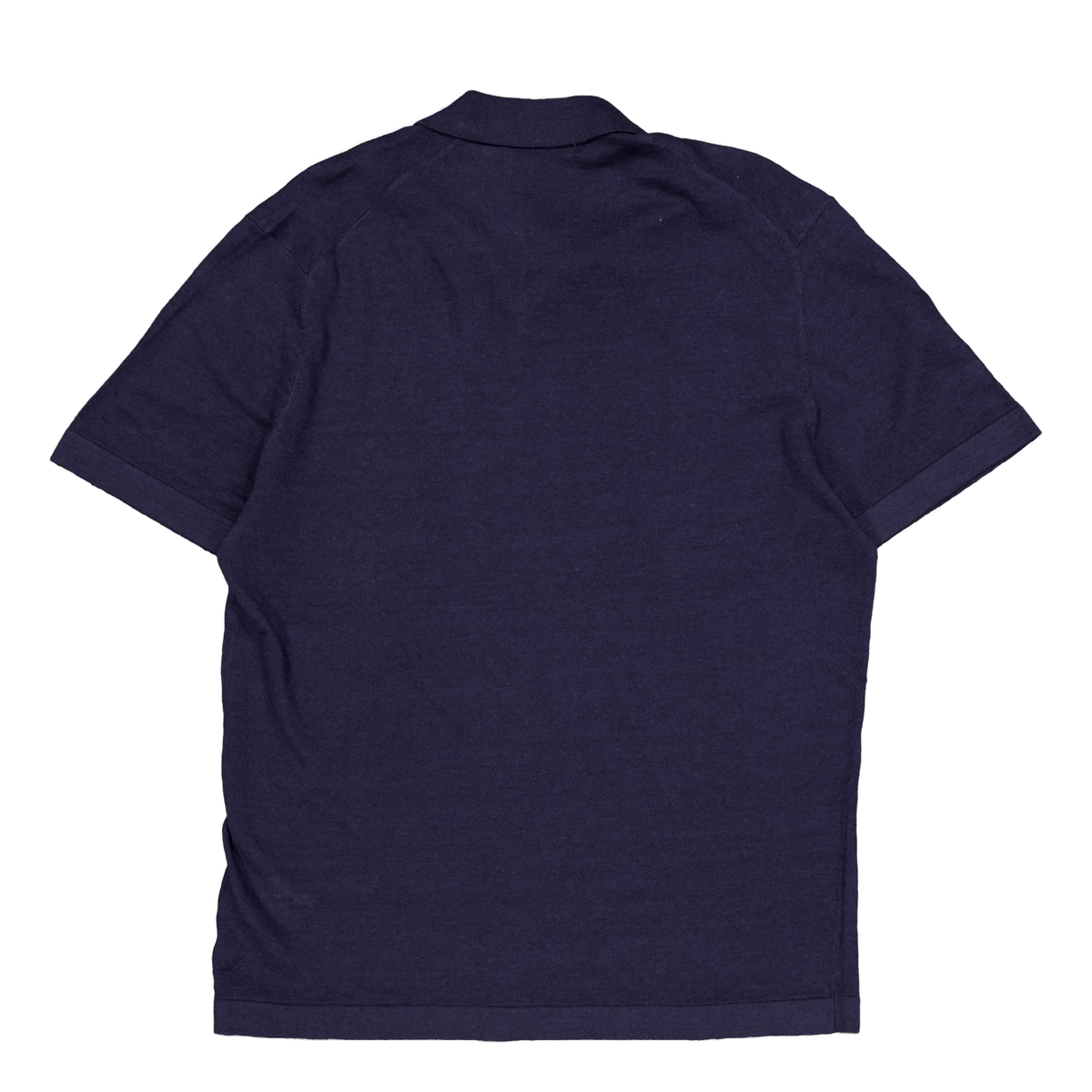 Emmanuel Polo Knit Dark Navy