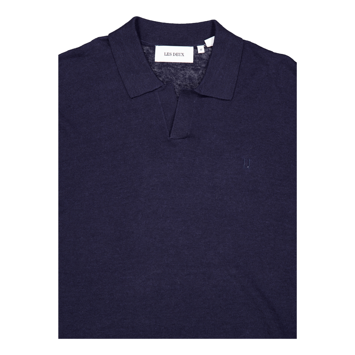 Emmanuel Polo Knit Dark Navy