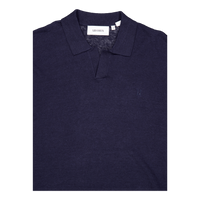 Emmanuel Polo Knit Dark Navy