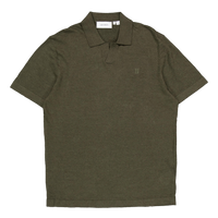 Emmanuel Polo Knit Forest Green