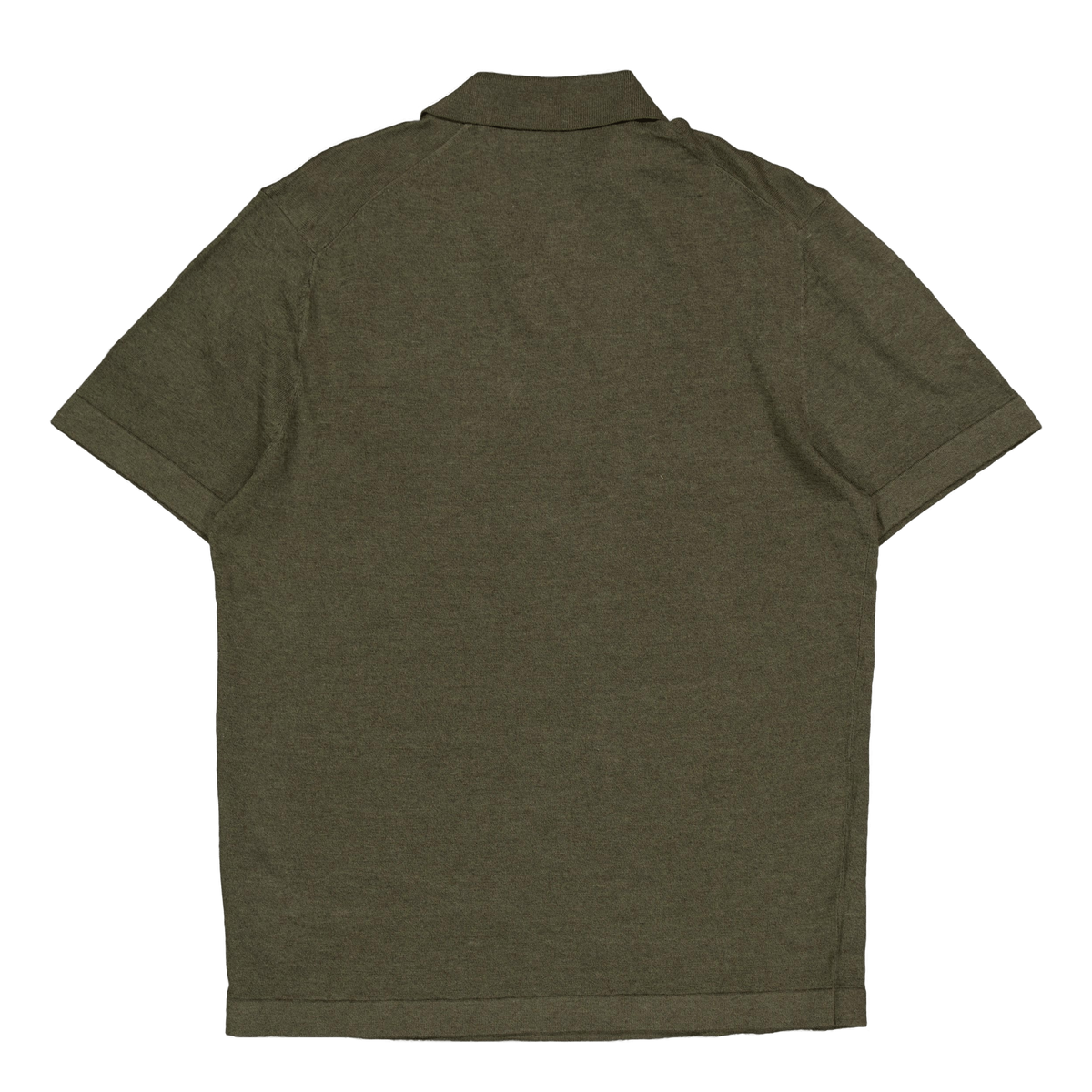 Emmanuel Polo Knit Forest Green