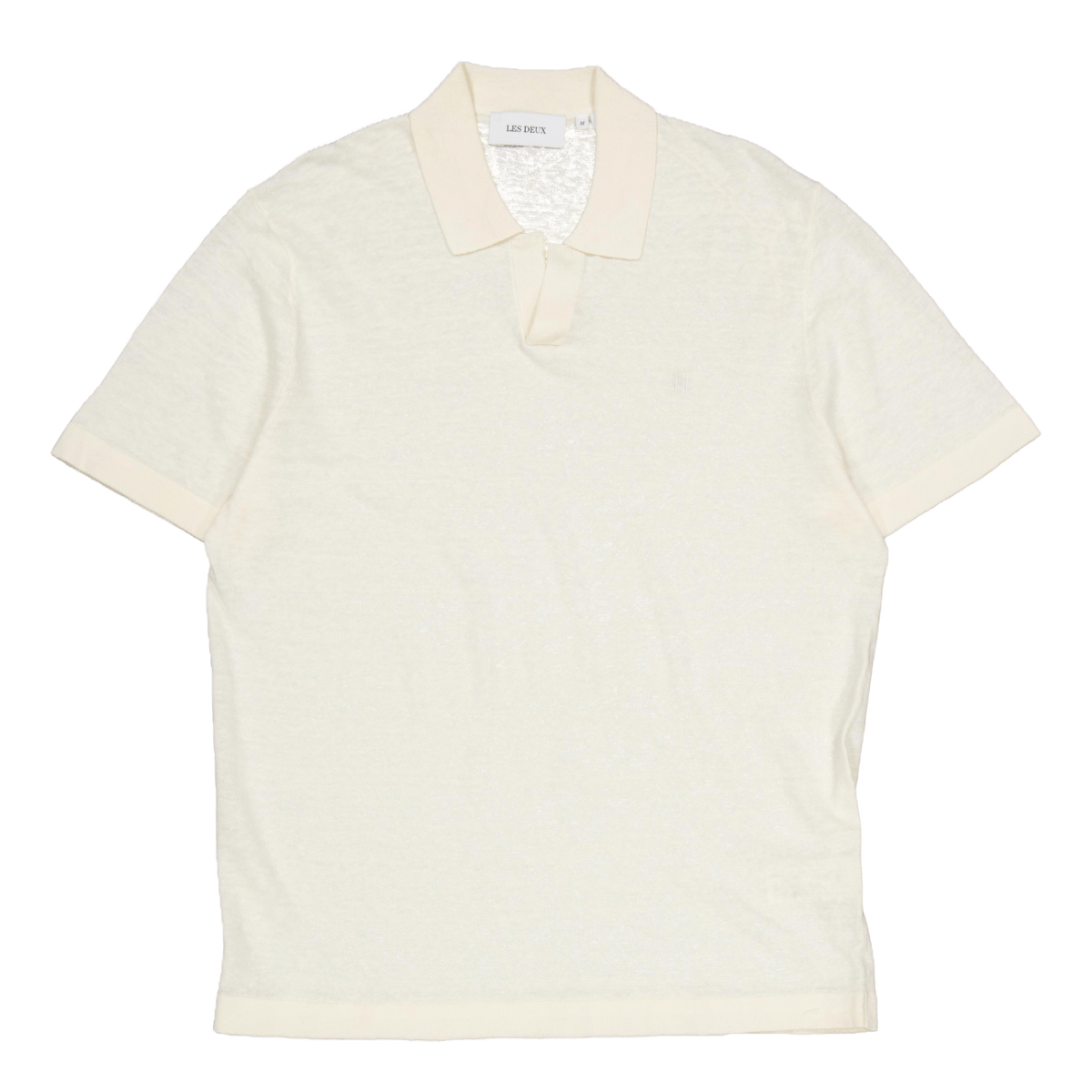 Emmanuel Polo Knit Ivory