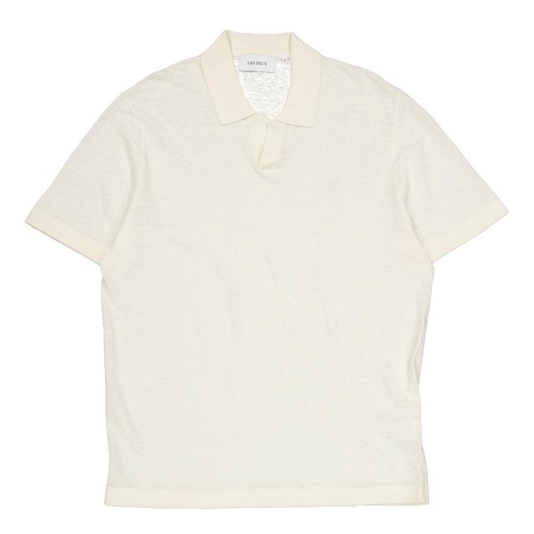 Emmanuel Polo Knit Ivory