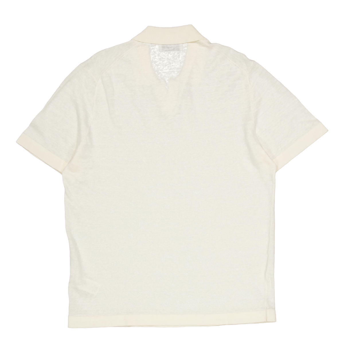 Emmanuel Polo Knit Ivory