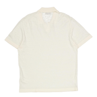 Emmanuel Polo Knit Ivory