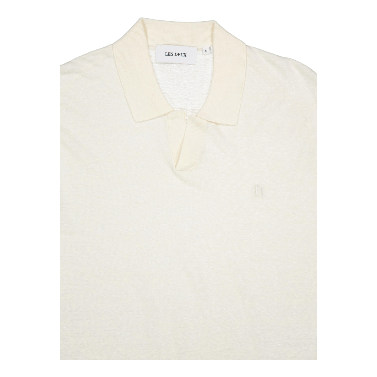 Emmanuel Polo Knit Ivory