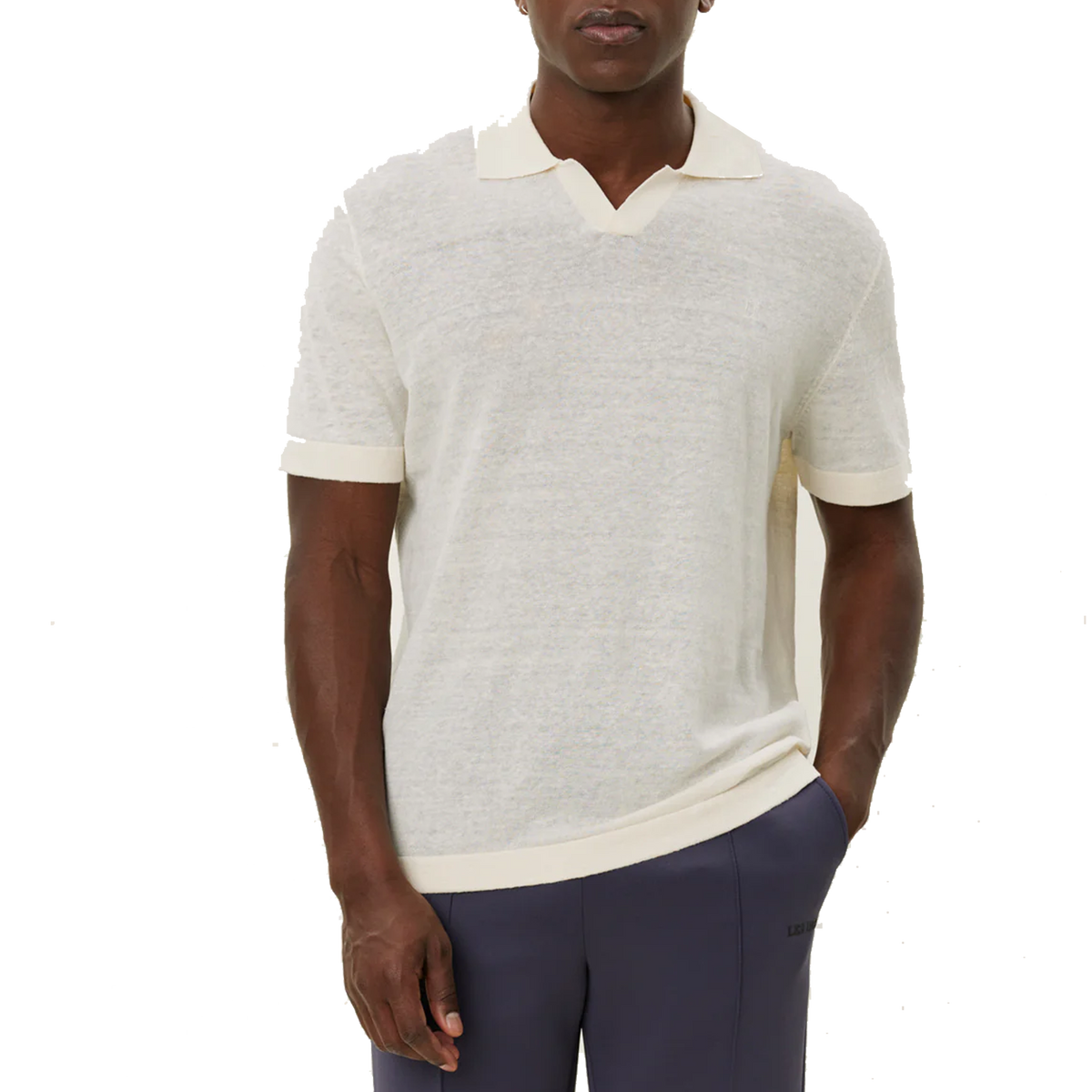 Emmanuel Polo Knit Ivory