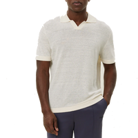 Emmanuel Polo Knit Ivory