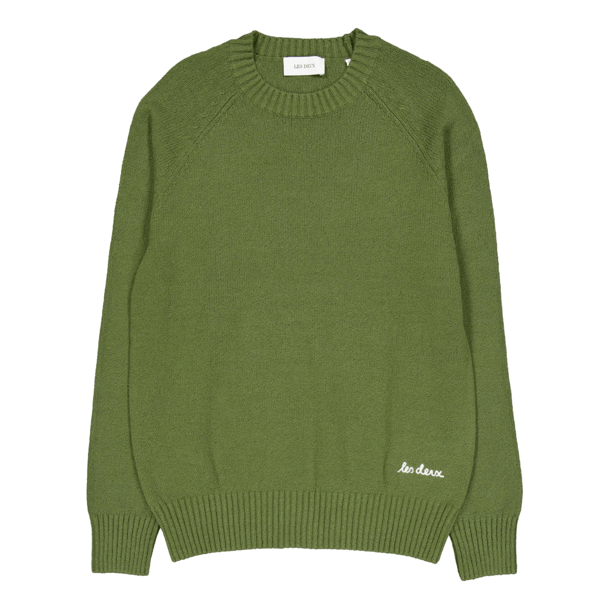 Brad Roundneck Knit Chive Green