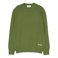 Brad Roundneck Knit Chive Green