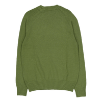 Brad Roundneck Knit Chive Green