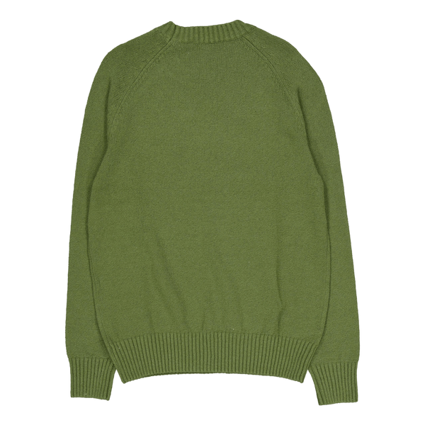 Brad Roundneck Knit Chive Green