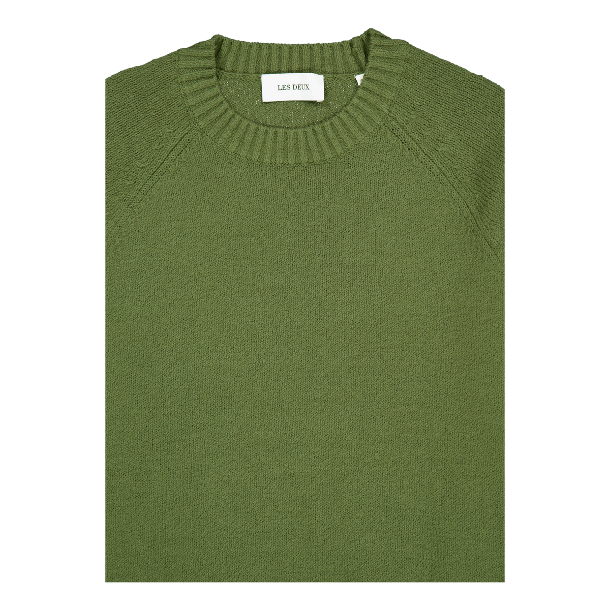 Brad Roundneck Knit Chive Green