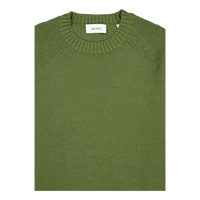 Brad Roundneck Knit Chive Green