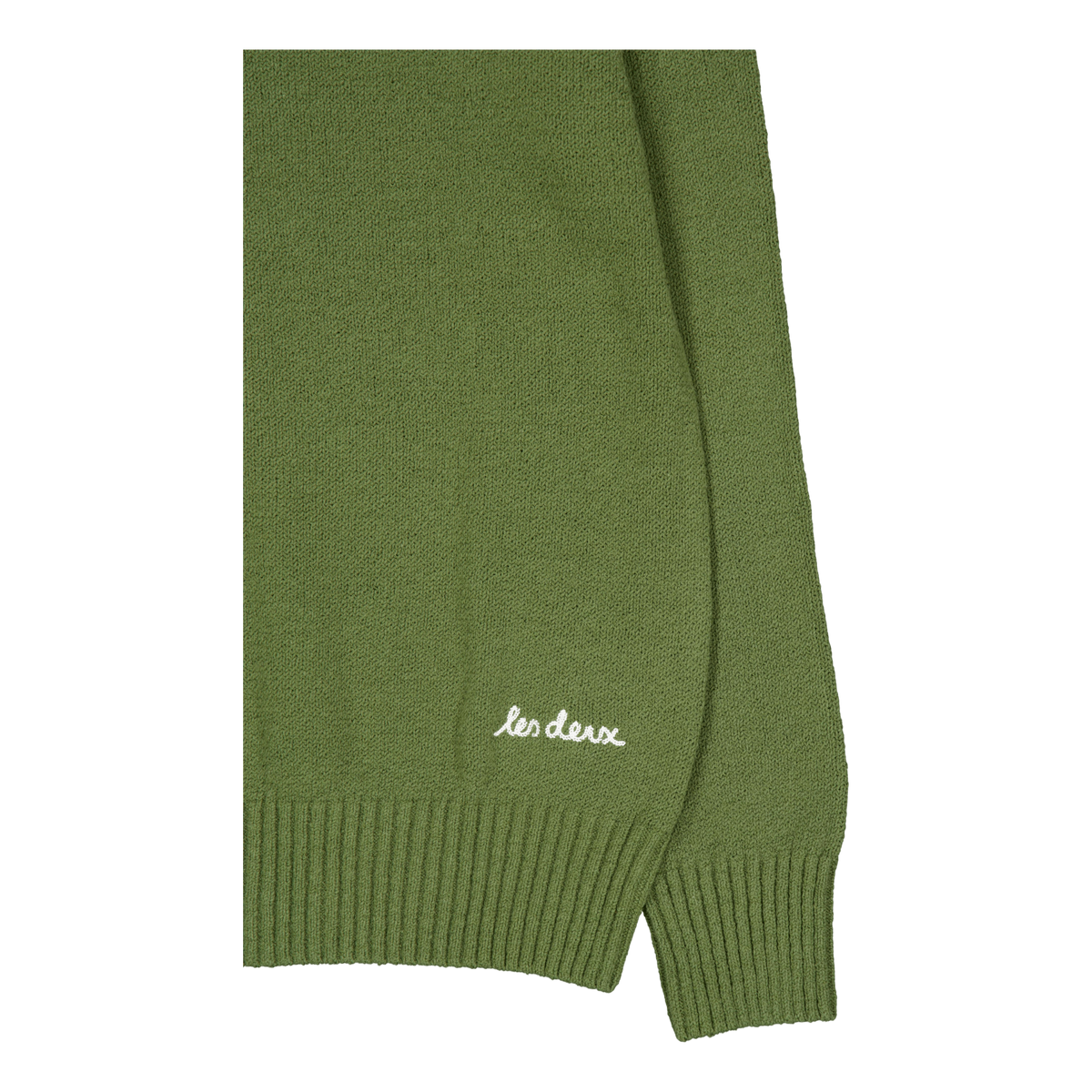 Brad Roundneck Knit Chive Green