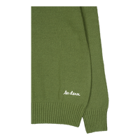 Brad Roundneck Knit Chive Green