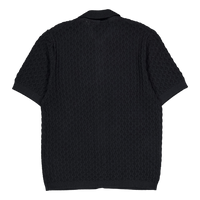 Gespertus Ss Knit Shirt Black