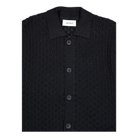 Gespertus Ss Knit Shirt Black