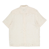 Hector Lace Ss Shirt Ivory