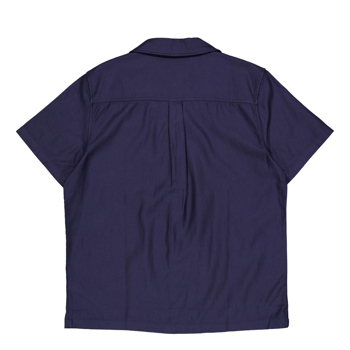 Kingsley Aoe Ss Shirt Dark Navy