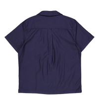 Kingsley Aoe Ss Shirt Dark Navy