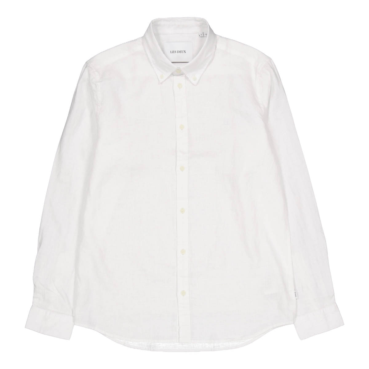 Kristian Linen B.d. Shirt White