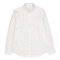 Kristian Linen B.d. Shirt White