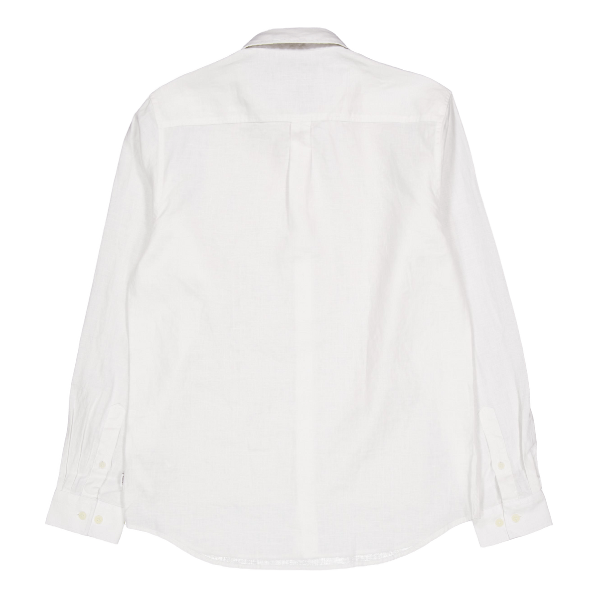 Kristian Linen B.d. Shirt White