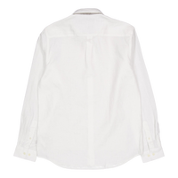 Kristian Linen B.d. Shirt White