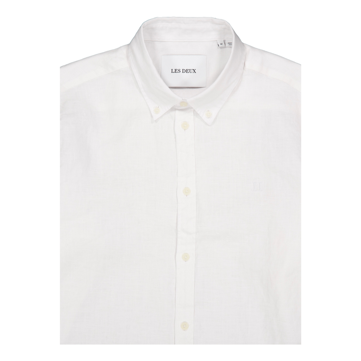 Kristian Linen B.d. Shirt White