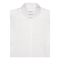 Kristian Linen B.d. Shirt White