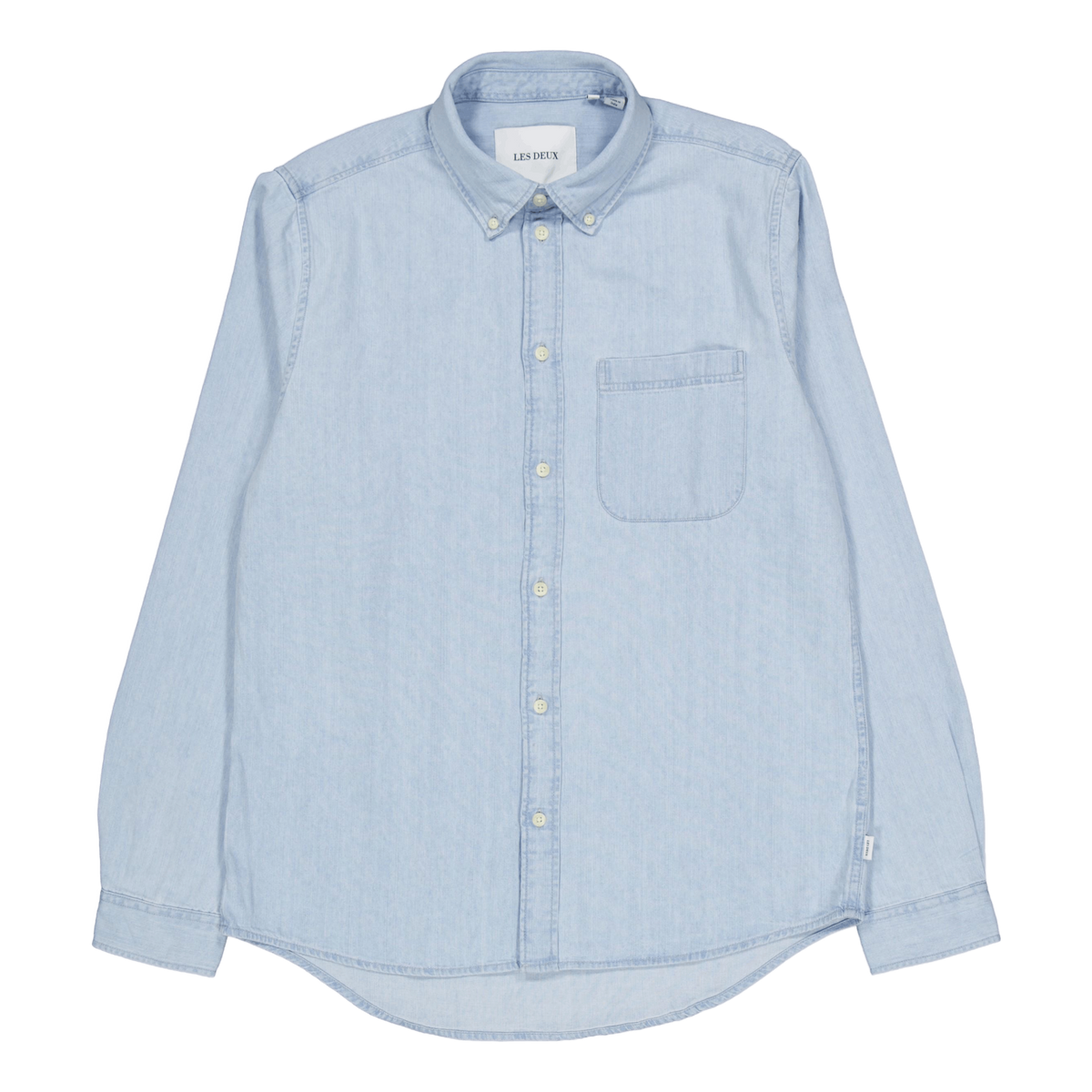 Kash Denim Shirt Light Blue Wash