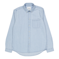 Kash Denim Shirt Light Blue Wash