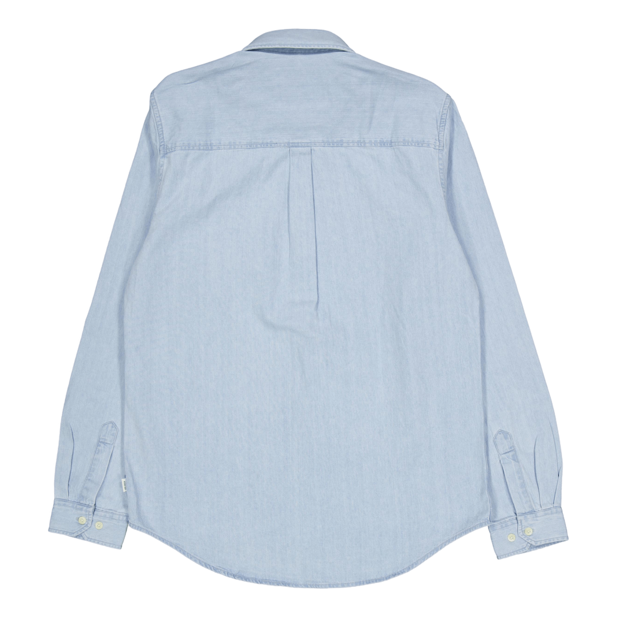 Kash Denim Shirt Light Blue Wash