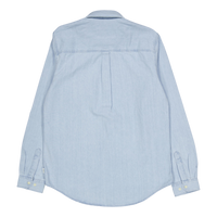 Kash Denim Shirt Light Blue Wash